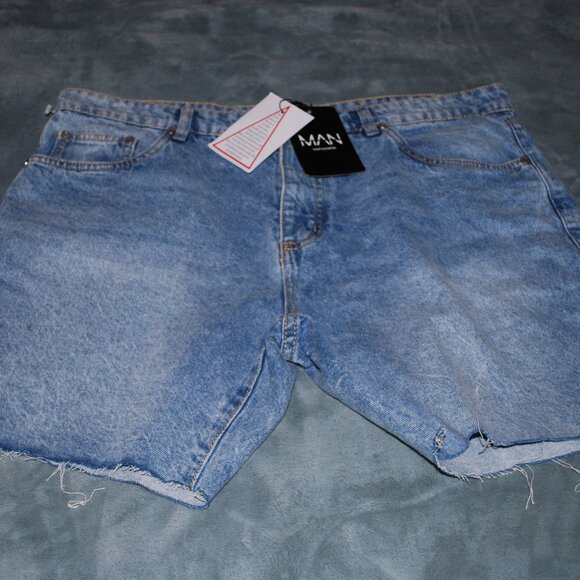 Men's Boohoo Man Denim Shorts - Picture 1 of 9